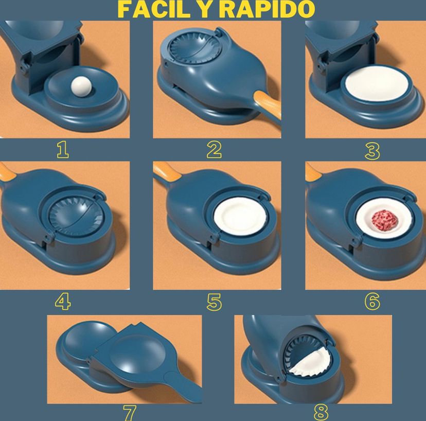 Herramienta Rápida para Empanadas